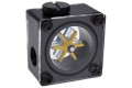 Alphacool Ice Wing Wskaźnik przepływu G1/4 Square - Acetal - 1885622