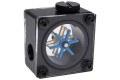 Alphacool Ice Wing Wskaźnik przepływu G1/4 Square - Acetal - 1885619