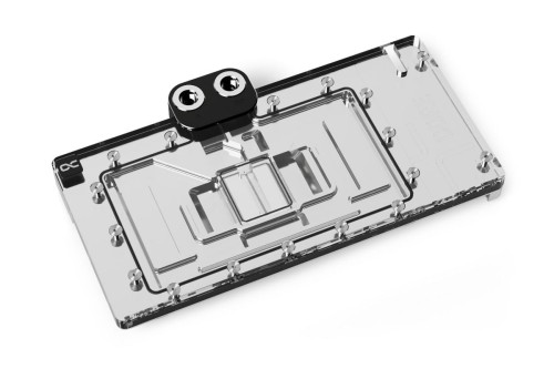 Alphacool Core RTX 4090 Suprim z płytą tylną - akryl + nikiel - 1885691