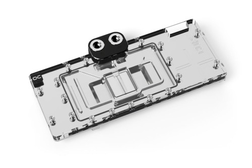 Alphacool Core RX 7900XTX Reference z płytą tylną - akryl + nikiel - 1885730