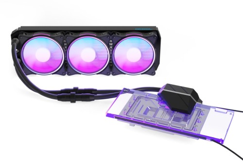 Alphacool Młynek do lodu 2 AIO 360 mm, 7900XTX Reference - z płytą tylną - 1885731