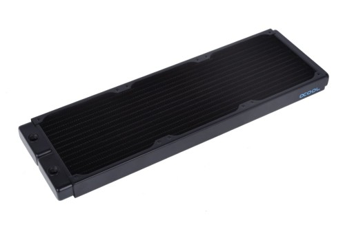 Alphacool NexXxoS ST30 Grzejnik Pełnomiedziany V.2 - 420mm, czarny - 1885790