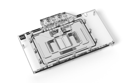 Alphacool Blok Lodowy Aurora GPX-N RTX 4080 z płytą tylną AMP - Akryl - 1885798