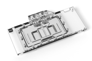 Alphacool Eisblock Aurora RX 7900XTX Reference mit Backplate - Acryl