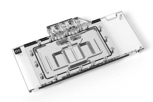 Alphacool Eisblock Aurora RX 7900XTX Reference mit Backplate - Acryl - 1885829