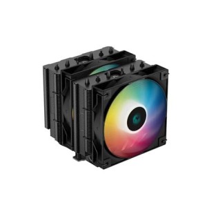 DeepCool AG620 BK ARGB Procesor Chłodnica powietrza 12 cm Czarny, Biały 1 szt.
