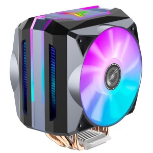Jonsbo CR-1100 CPU-Kühler, ARGB - 2x 120mm, grau