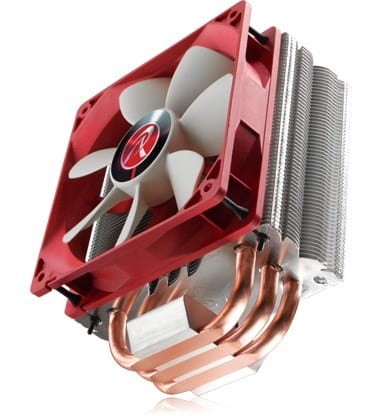 Raijintek Themis Chłodzenie procesora z rurką cieplną, PWM - 120mm - 1886008