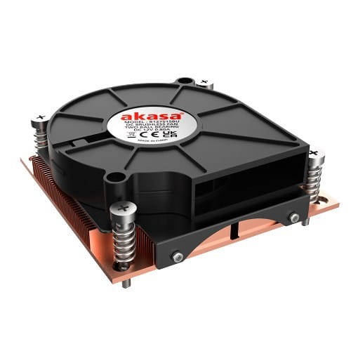 Akasa AK-CC7401BT01 1U Low Profile Chłodzenie procesora - gniazdo LGA 1700 - 1886037