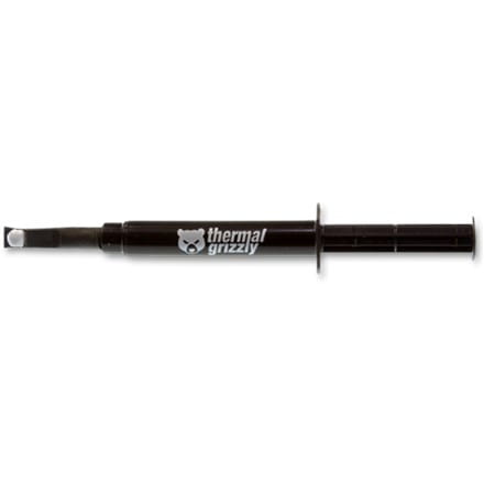 Thermal Grizzly Pasta termoprzewodząca "Hydronaut" 3ml/7.8g Thermal Grizzly | Thermal Grizzly Pasta termoprzewodząca "Hydronaut" 3ml/7.8g | Przewodność cieplna: 11,8 W/mk; Opór cieplny 0,0076 K/W; Prz - 1886088