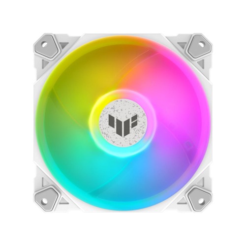 CASE FAN 120MM ARGB WHITE/TUF GAMING TF120 ARGB ASUS - 1886139