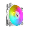 CASE FAN 120MM ARGB WHITE/TUF GAMING TF120 ARGB ASUS - 1886133
