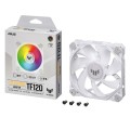 CASE FAN 120MM ARGB WHITE/TUF GAMING TF120 ARGB ASUS - 1886138
