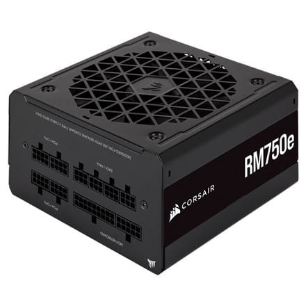 Corsair RMe Series RM750e Netzteil 80 PLUS Gold, ATX 3.0, PCIe 5.0 - 750 Watt, schwarz - 1886217