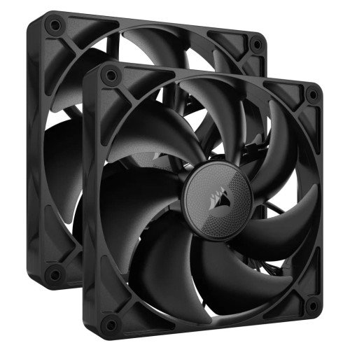 Corsair iCUE LINK RX140 Series, 2-pak wentylatorów PWM - 140mm, czarny - 1886254