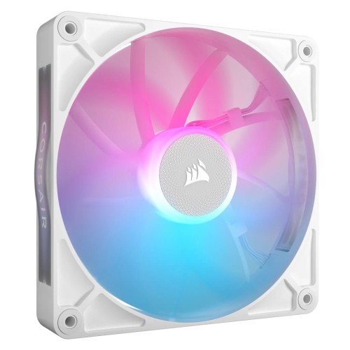 Corsair iCUE LINK RX140 RGB Series, wentylator PWM - 140mm, biały - 1886269
