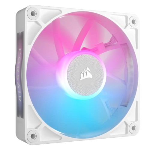 Corsair iCUE LINK RX120 RGB Series, Wentylator PWM - 120 mm, biały - 1886282