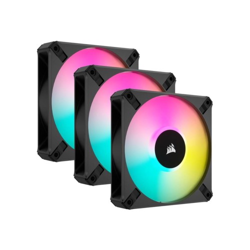 Corsair AF Elite Series RGB PWM Lüfter 3er Pack inkl. RGB-Controller - 120mm, schwarz - 1886301