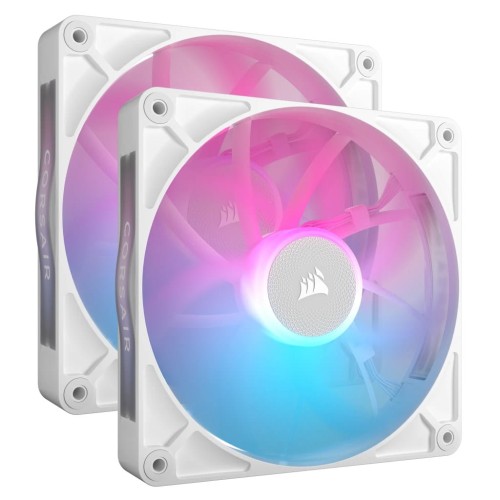 Corsair iCUE LINK RX140 RGB Series, PWM Fan 2 Pack - 140mm, biały - 1886312