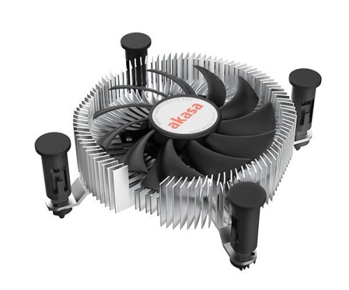 Akasa AK-CC6601EP01 Low Profile CPU Cooler - gniazdo LGA 1700, wysokość 26,9 mm - 1886334