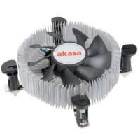 Akasa AK-CCE-7106HP Niskoprofilowe chłodzenie procesora Intel - 74mm - 1886380