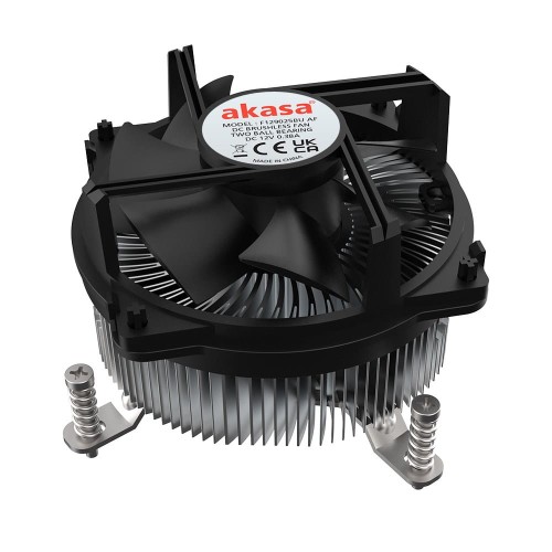Akasa AK-CC6608BP01 Low Profile Chłodzenie procesora - gniazdo LGA 1700, wysokość 63,2 mm - 1886381