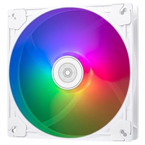 SilverStone VISTA Performance PWM Wentylator, ARGB - 140mm, biały - 1886385