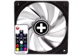 WENTYLATOR OBUDOWY 120MM RGB 4PIN PWM 12V XF061 XILENCE - 1886417