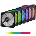 WENTYLATOR OBUDOWY 120MM RGB 4PIN PWM 12V XF061 XILENCE - 1886414