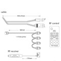 WENTYLATOR OBUDOWY 120MM RGB 4PIN PWM 12V XF061 XILENCE - 1886416
