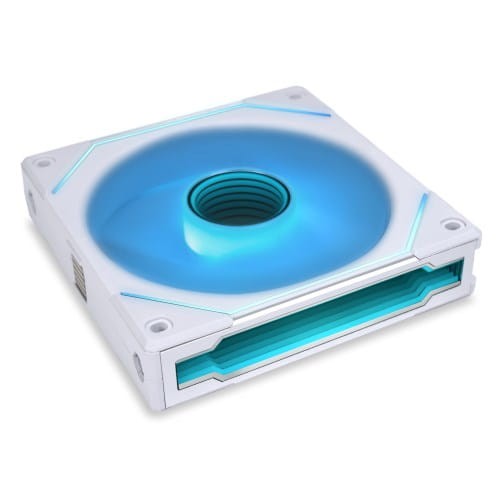 Lian Li UNI WENTYLATOR SL-INF 120 ARGB PWM - 120mm, biały - 1886457