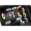 CORSAIR iCUE H150i ELITE CAPELLIX XT 360mm Radiator Liquid CPU Cooler - 1886491