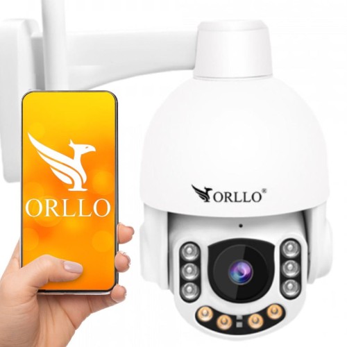 KAMERA IP Zewnętrzna Obrotowa GSM na Kartę SIM Orllo Z7 - 1886609