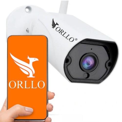 Kamera IP Orllo zewnętrzna tuba Wifi 4Mpx 2K ORLLO Z1 - 1886827
