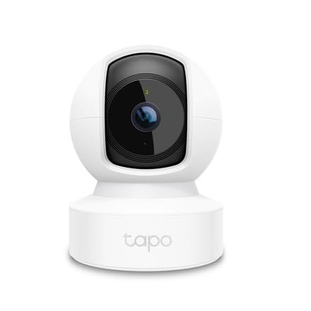 TP-LINK | Kamera Wi-Fi do zastosowań domowych z funkcją obrotu/pochylenia | Tapo C212 | 3 MP | 4 mm/F2,4 | H.264/H.265 | Karta Micro SD, maks. 512 GB - 1886861