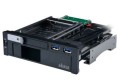 Akasa kieszeń 5.25" na 1x 3.5" i 1x 2.5" plus 2x USB 3.0 - 1886905