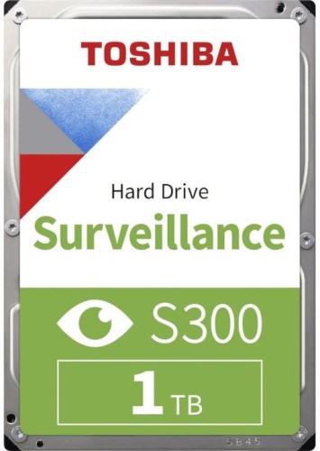Dysk HDD Toshiba S300 HDWV110UZSVA 1TB - 1886933
