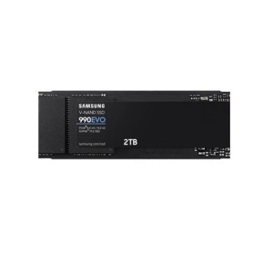 Samsunga | 990 EVO | 2000 GB | Format dysku SSD M.2 2280 | Interfejs SSD NVMe | Prędkość odczytu 5000 MB/s | Prędkość zapisu 4200 MB/s