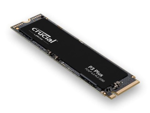 SSD PCIE G4 M.2 NVME 4TB/P3 PLUS CT4000P3PSSD8 CRUCIAL - 1886935