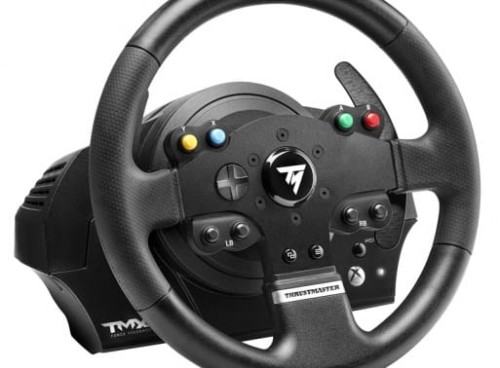 Thrustmaster | Kierownica TMX FFB | Czarny/Niebieski | Kierownica wyścigowa do gier - 1888143