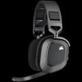 Słuchawki Corsair HS80 RGB Wireless Carbon - 1888316