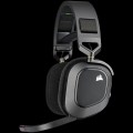 Słuchawki Corsair HS80 RGB Wireless Carbon - 1888314