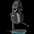 Słuchawki Corsair HS80 RGB Wireless Carbon - 1888309