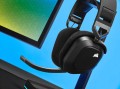 Słuchawki Corsair HS80 RGB Wireless Carbon - 1888305