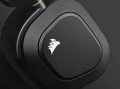 Słuchawki Corsair HS80 RGB Wireless Carbon - 1888303