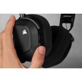 Słuchawki Corsair HS80 RGB Wireless Carbon - 1888306