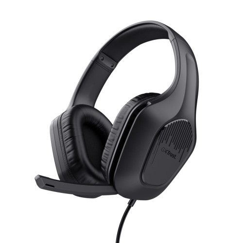 Słuchawki TRUST GXT415 ZIROX HEADSET - BLACK (24990) - 1888340