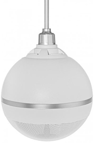 GŁOŚNIK SUFITOWY KULOWY HQM-SK1515/W 15W 100V BIAŁY - 1888443