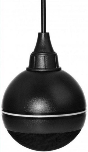 GŁOŚNIK KULOWY SUFITOWY HQM-SK1015/B 10W 100V CZARNY - 1888447