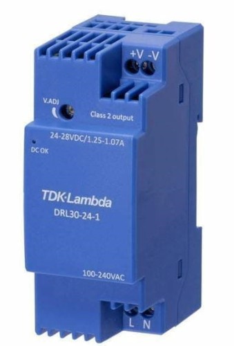 GRENTON - Zasilacz TDK DC 24V 1,25A, DIN - 1888592
